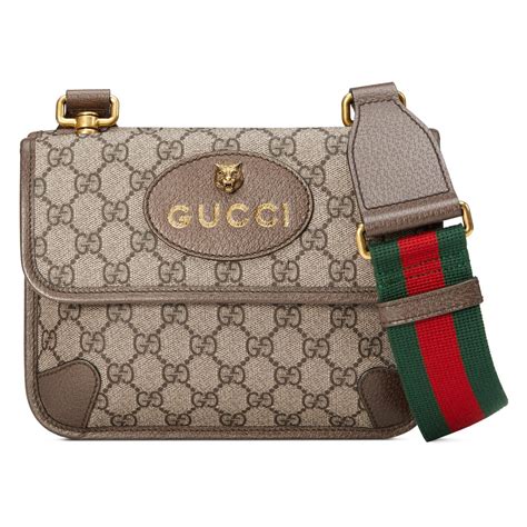 free gucci messenger bag|gucci messenger bag vintage.